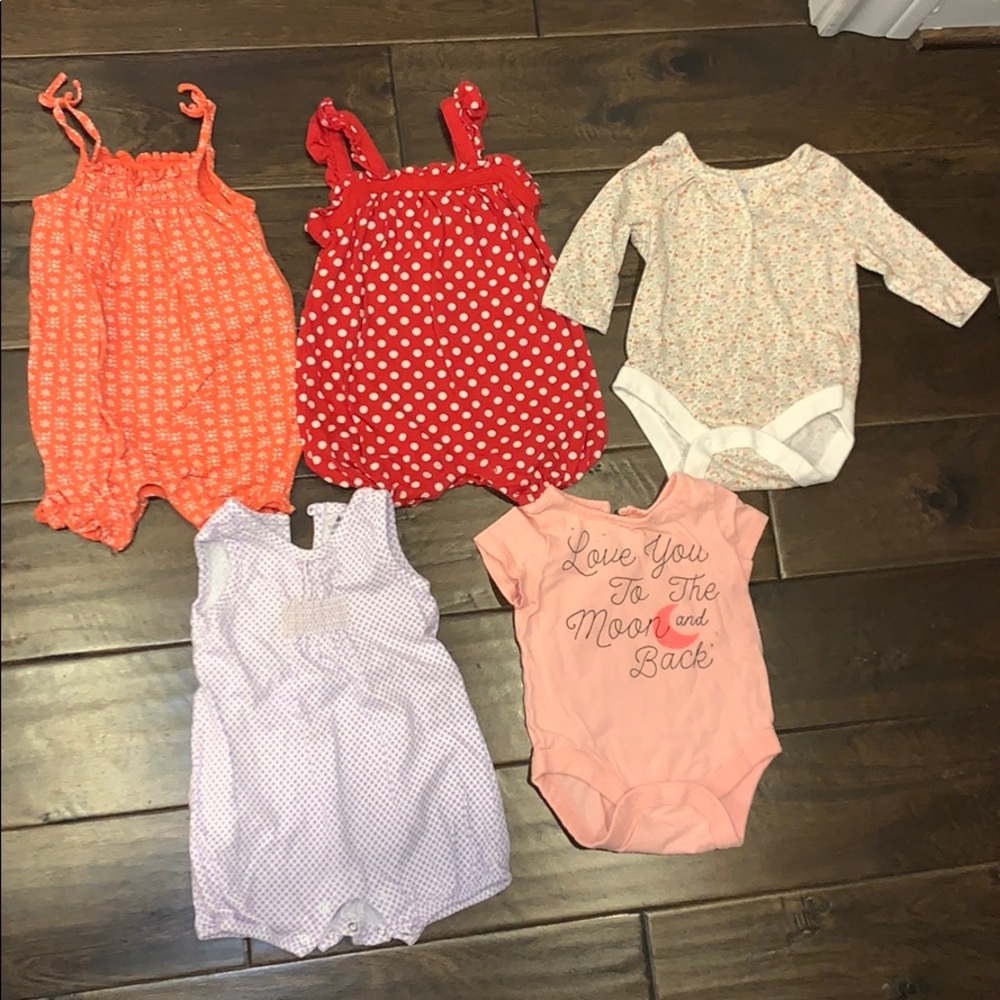 BabyGAP Girl outfits